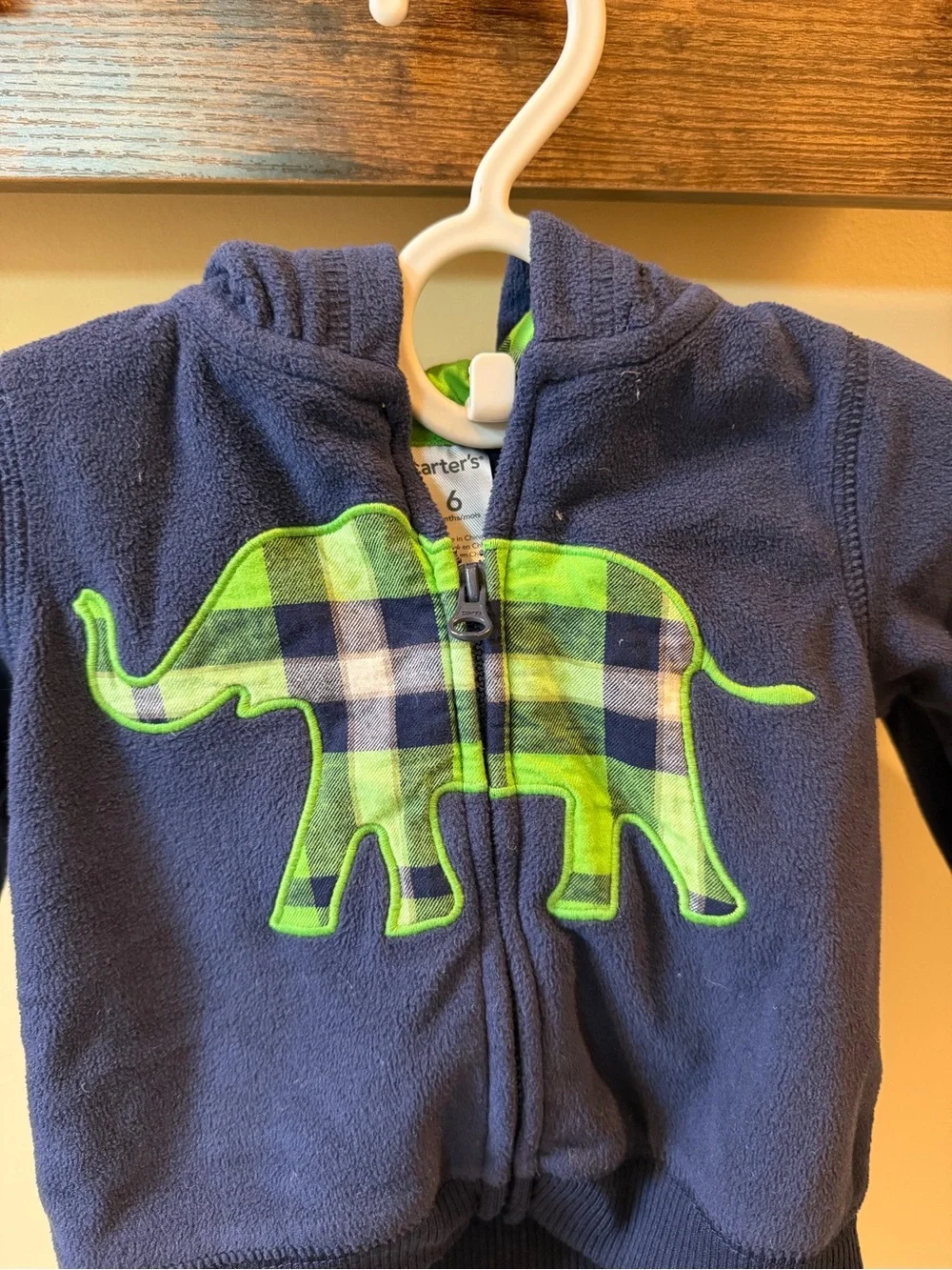 OshKosh B Gosh /Okie Dokie/Carter's Toddler Boys Hoodie and Plaid Shirts Bundle